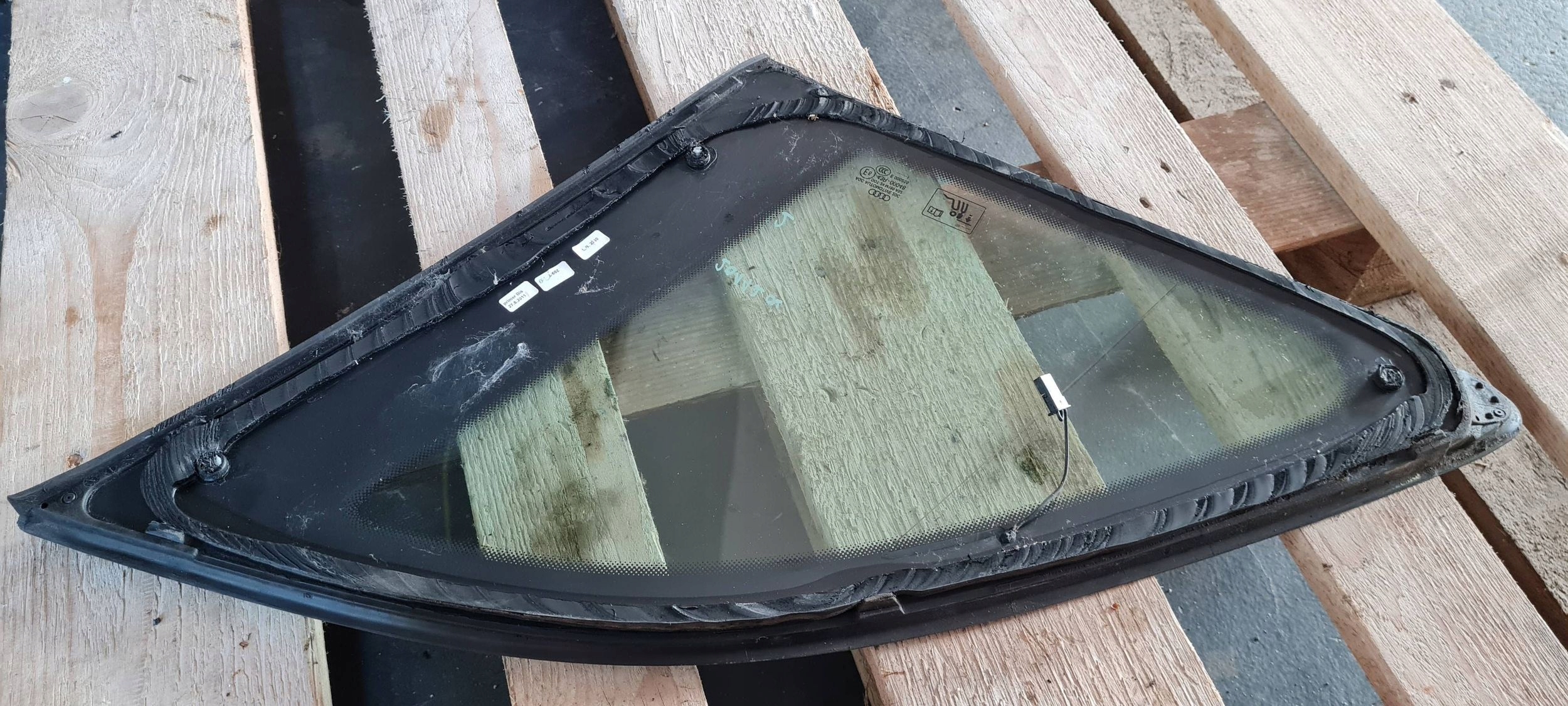 Q5 8R window bodywork left left rear part rear W fender 2011R 11R