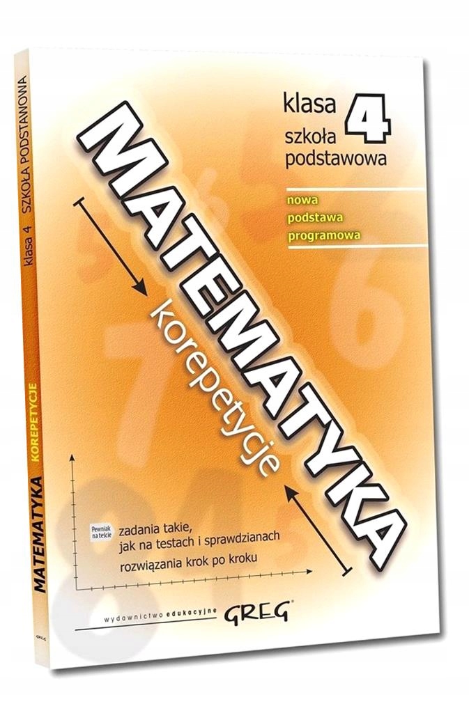 МАТЕМАТИКА SP 4 РЕПЕТИТОРСТВО ГРЕГ РОМАН ГАНЦАРЧИК