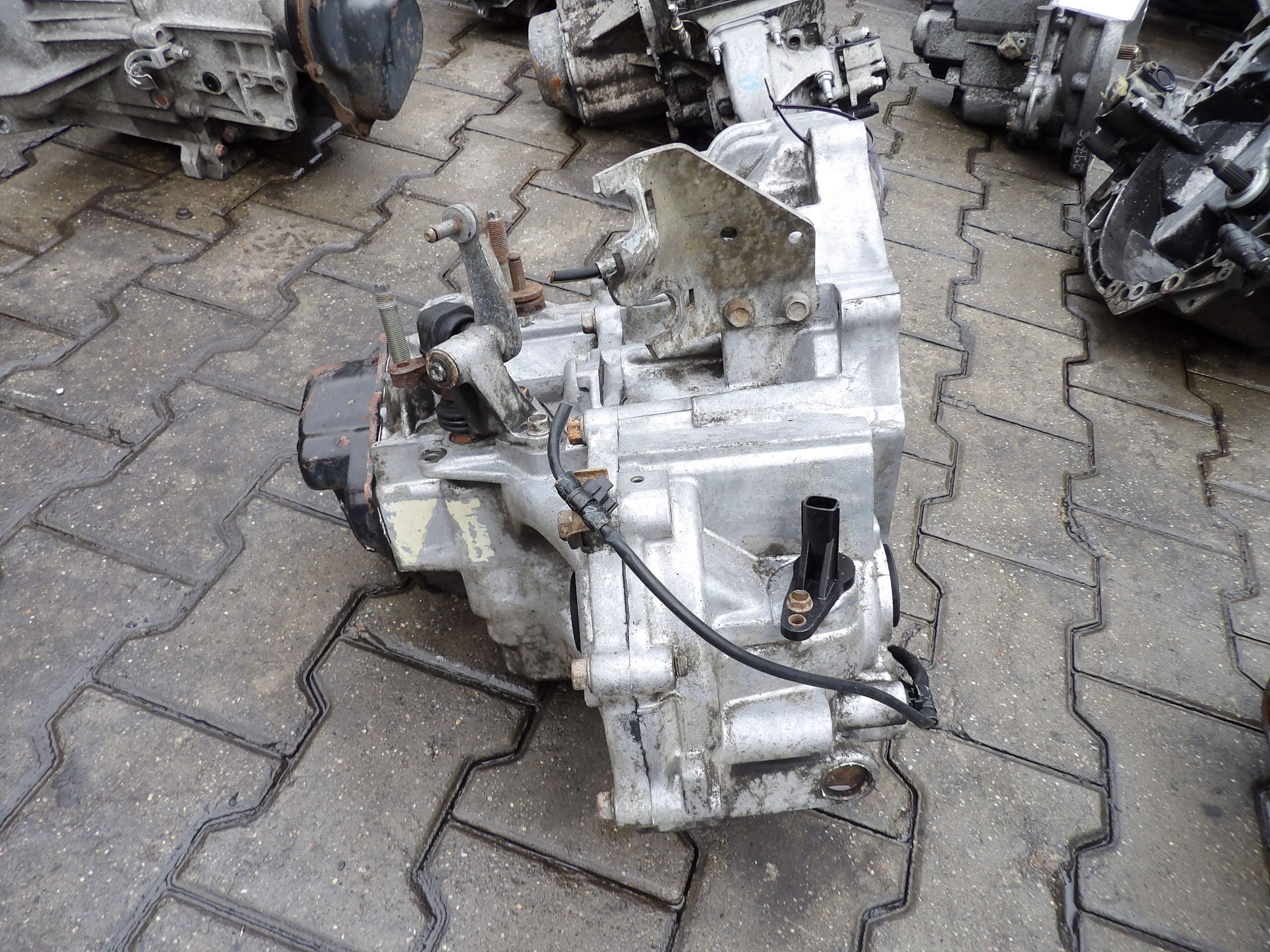 Mazda 6 2,3B 122KW 166KM getriebe GC030