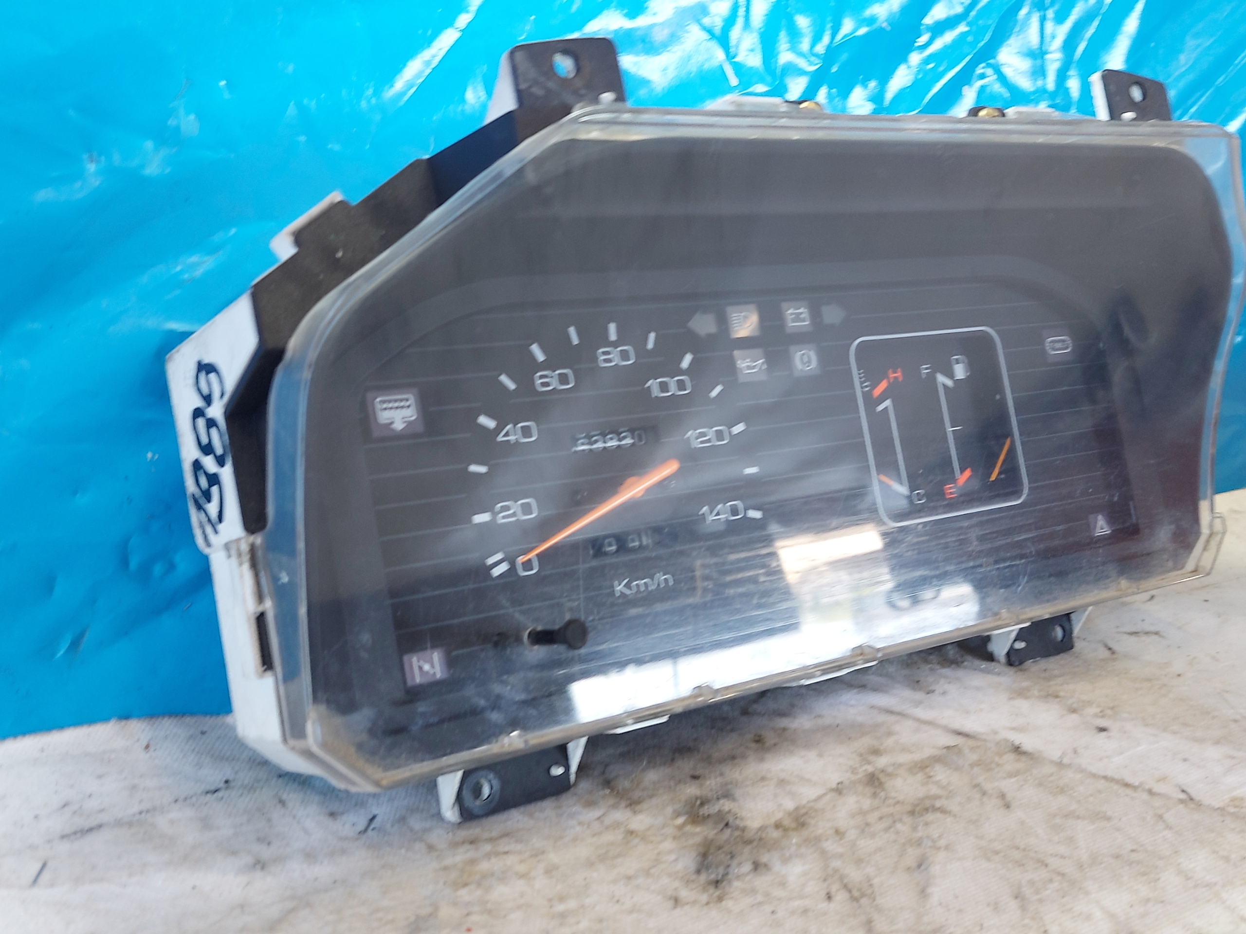 dials clock ISUZU MIDI 8943194332