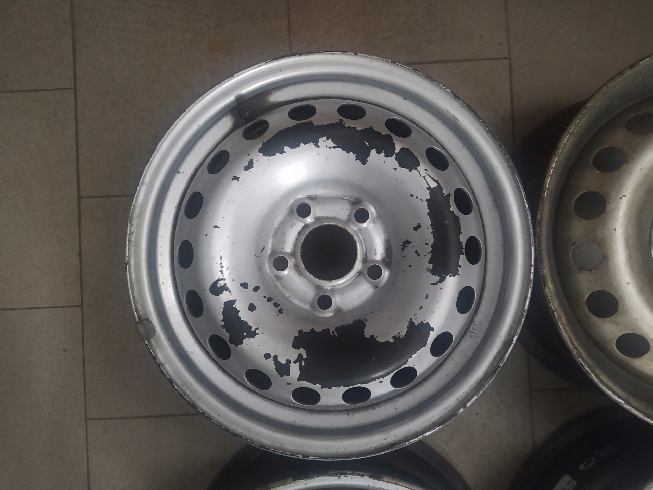 FELGI STALOWE 15 5X108 ET44 RENAULT KANGOO II Rozstaw śrub 5x108