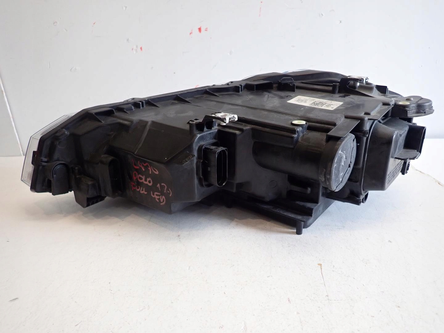 light front front right VW POLO VI 2017- FULL LED 2GA941036F