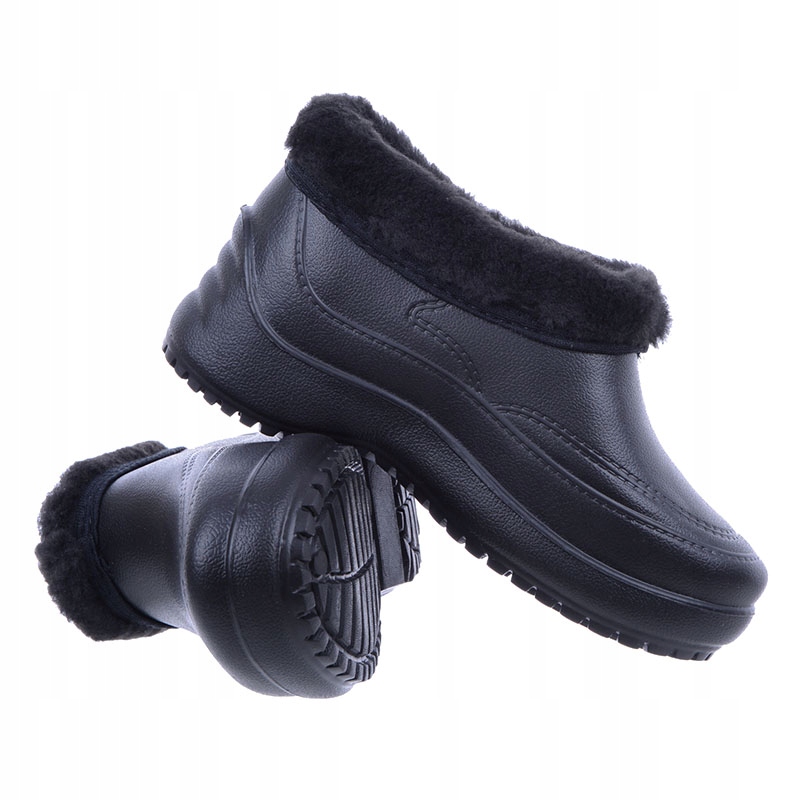 Kalosze Śniegowce Krótkie Chodaki Damskie 38/39 Marka inna