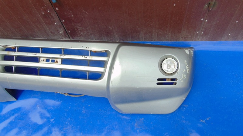 bumper front front LIFT MITSUBISHI PAJERO III 3 99-06R