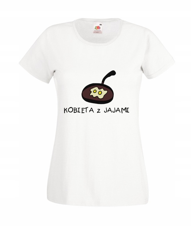 

Kolorowe Koszulki Kobieta Z Jajami Prezent