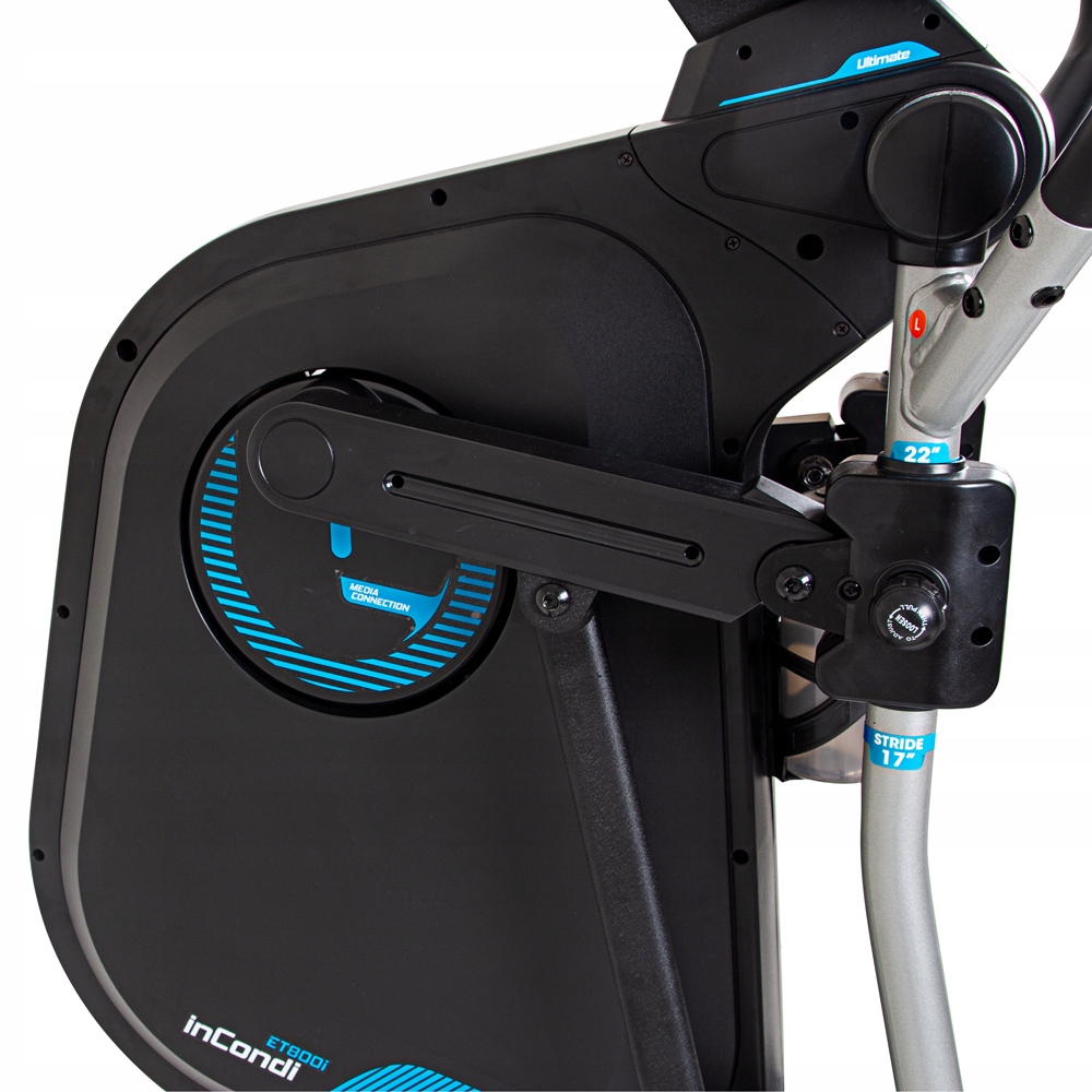 ORBITREK MAGNETYCZNY PRZEDNIONAPĘDOWY inSPORTline Liczba programów treningowych 19