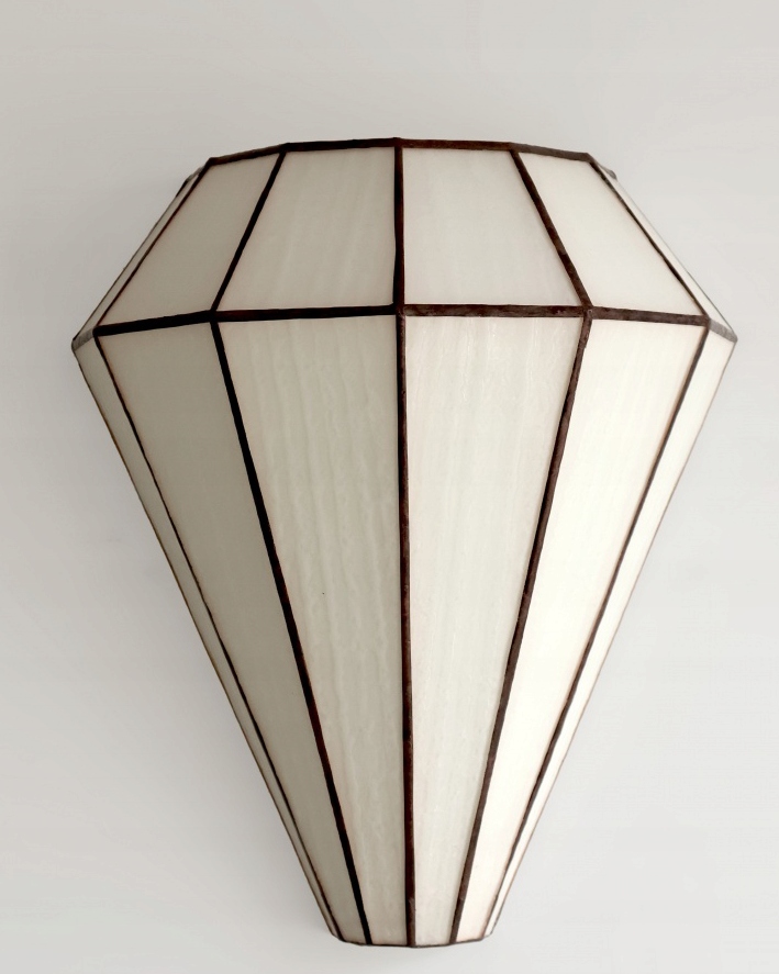 Vitrážové nástenné svietidlo Artdec