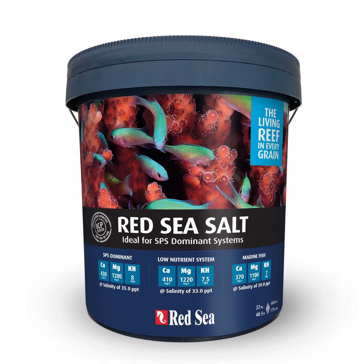 Red Sea Salt Sól Morska 22 kg