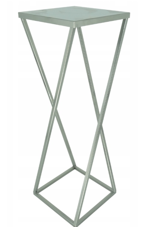 Moderní Držák Na Květináč Loft Stříbrný Drill 12 290/K-12-1P-70S