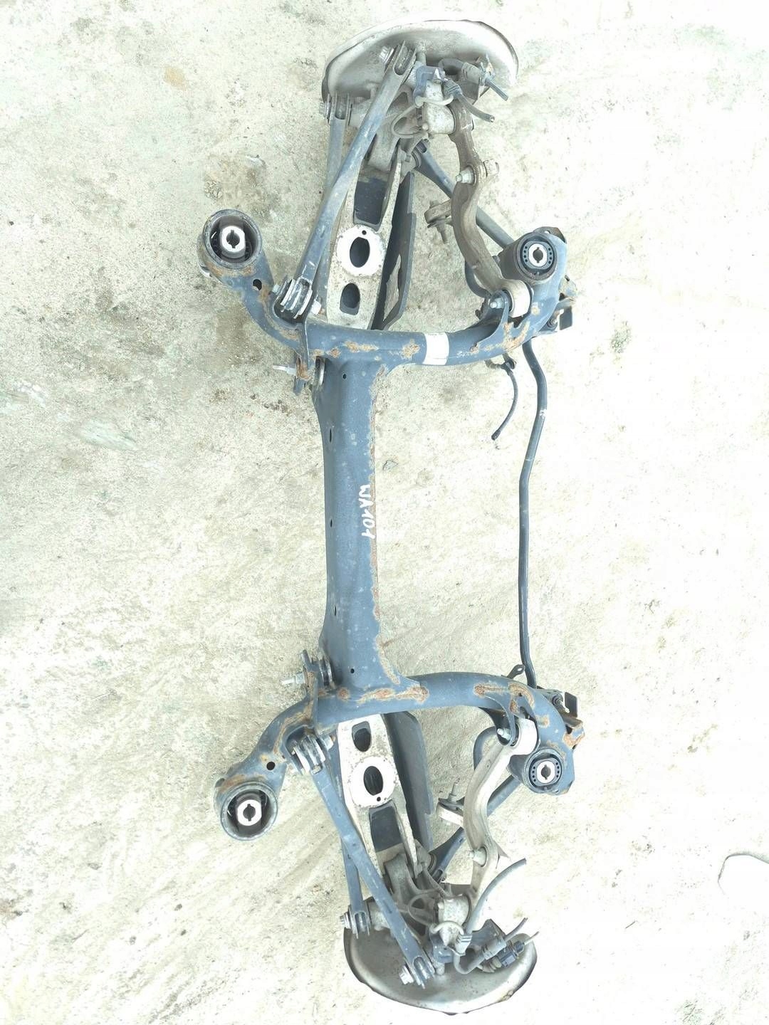 Achsträger träger heck hinten Querlenker AUDI A4 B9 2.0 TSI OSKA