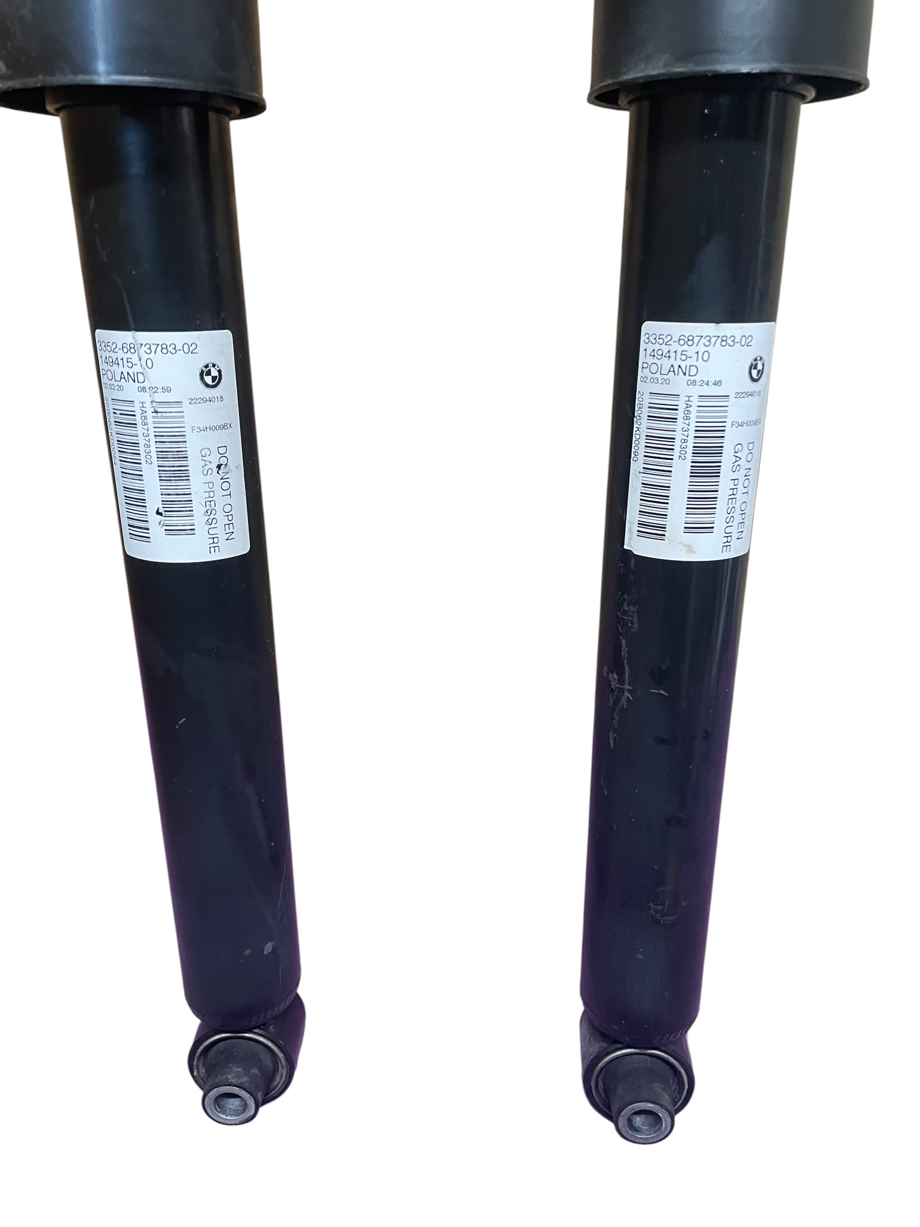 shock absorber rear part rear left/right BMW 3 F34 GT
