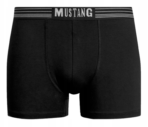 MUSTANG BOKSERKI MĘSKIE BAWEŁNA MAJTKI 2PAK M Rozmiar M