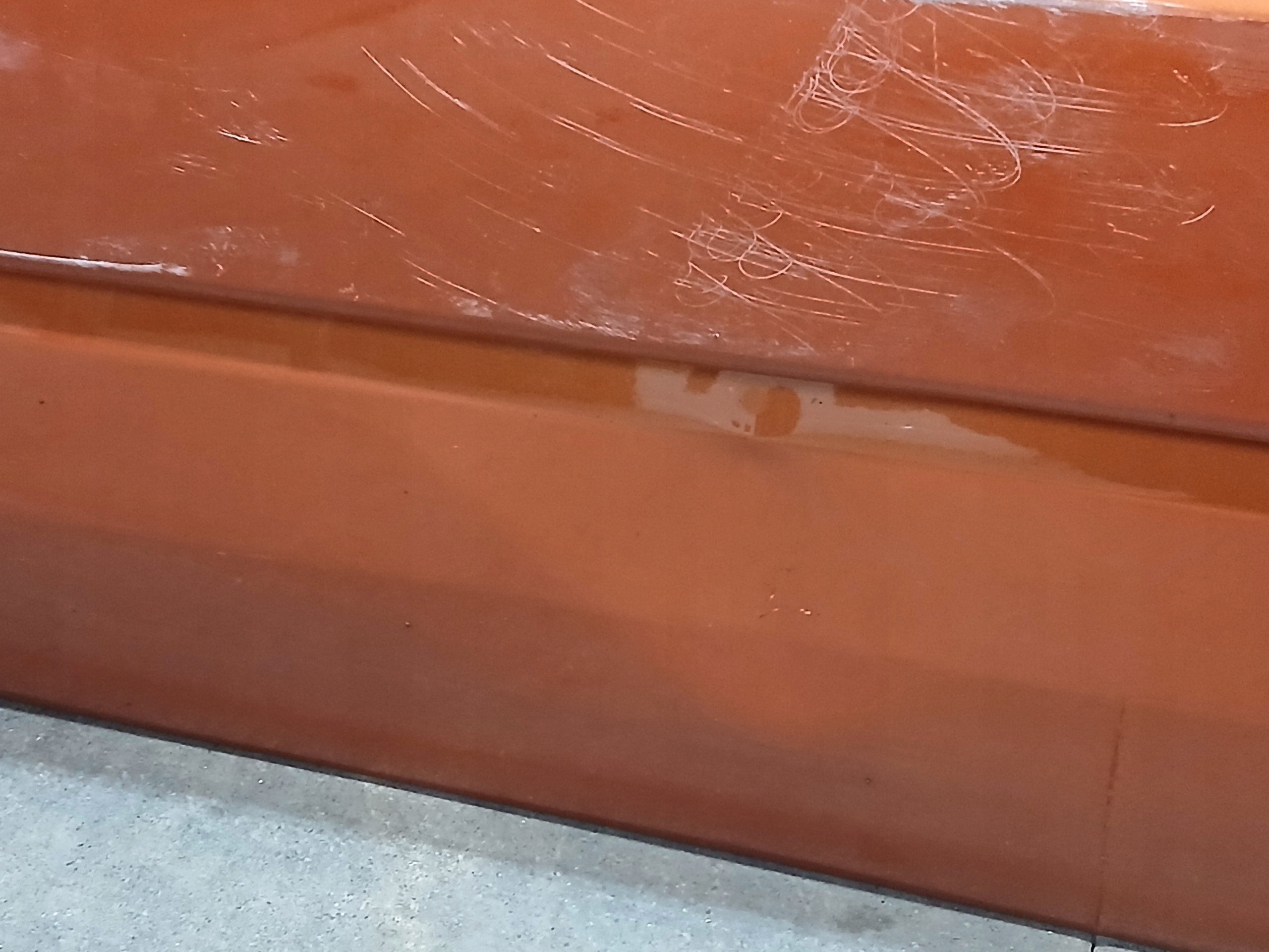 Tür heck links FORD TRANSIT CUSTOM MK1