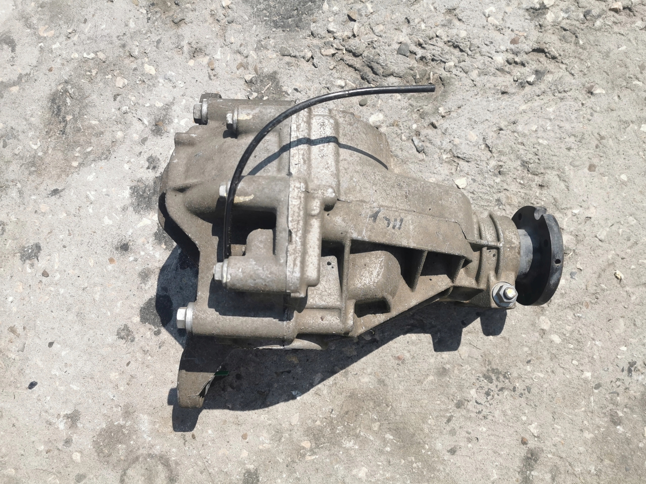 MERCEDES ML 4.0D 04132020 differenziale W163