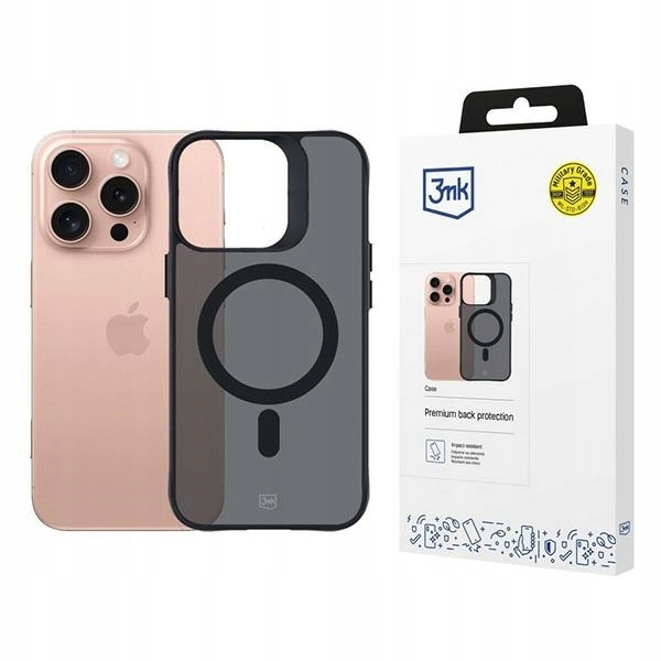 pouzdro obal zadní kryt 3MK pro iPhone 16 Pro