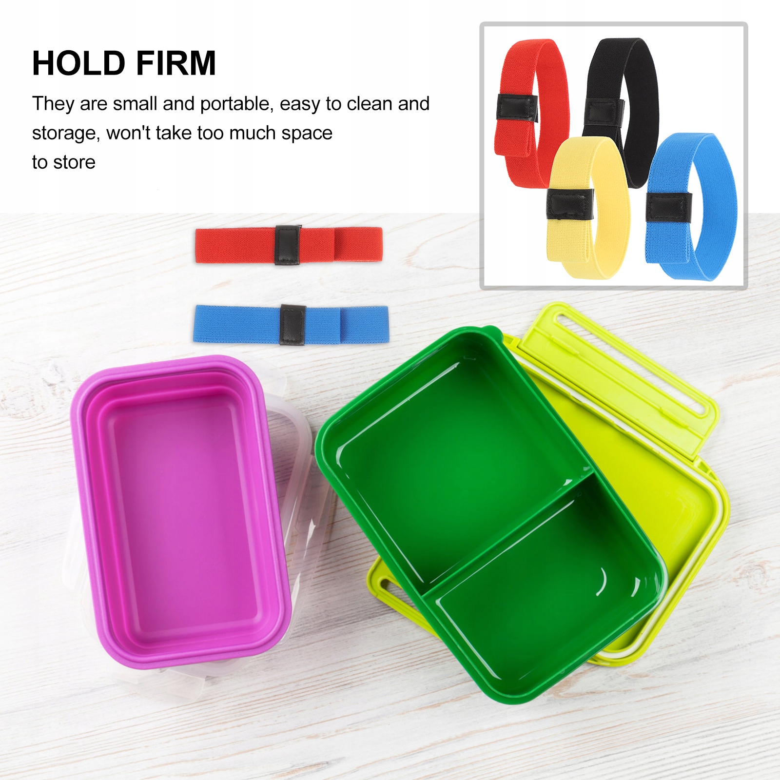 Paski do pojemników Bento. Jedzenie na świeży Kod producenta CA571D3