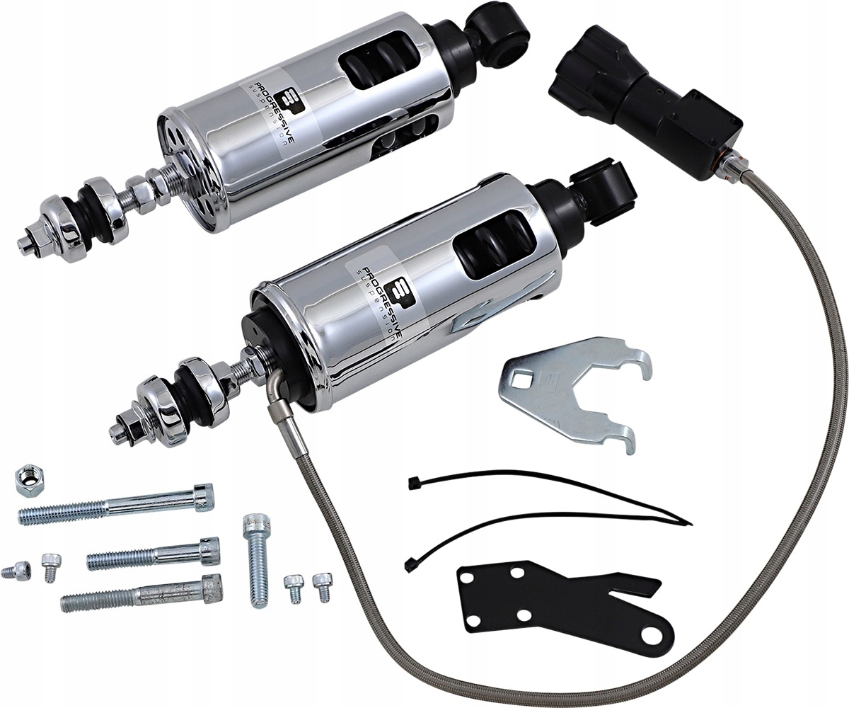 Amortyzatory Progressive Suspenion chrom 422-4102C