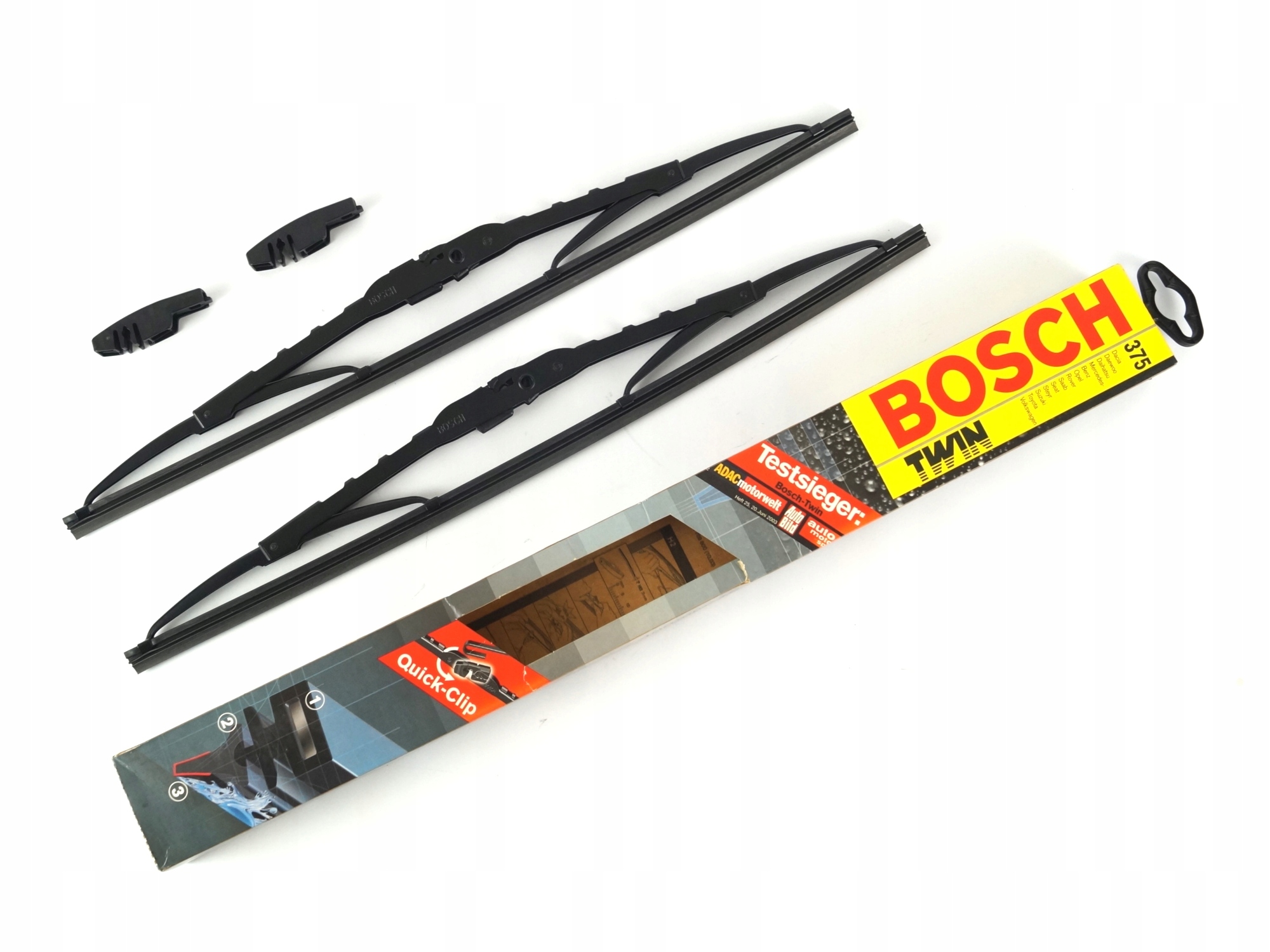

Bosch wycieraczki przód oryginał długość 400mm x2