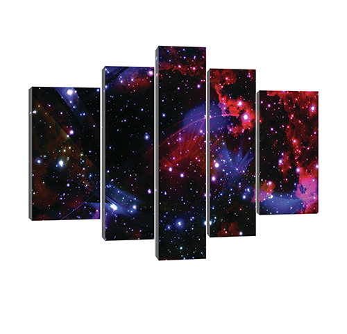 Obraz 170x100 Vesmír hviezdy hmlovina galaxia vesmír nočná obloha