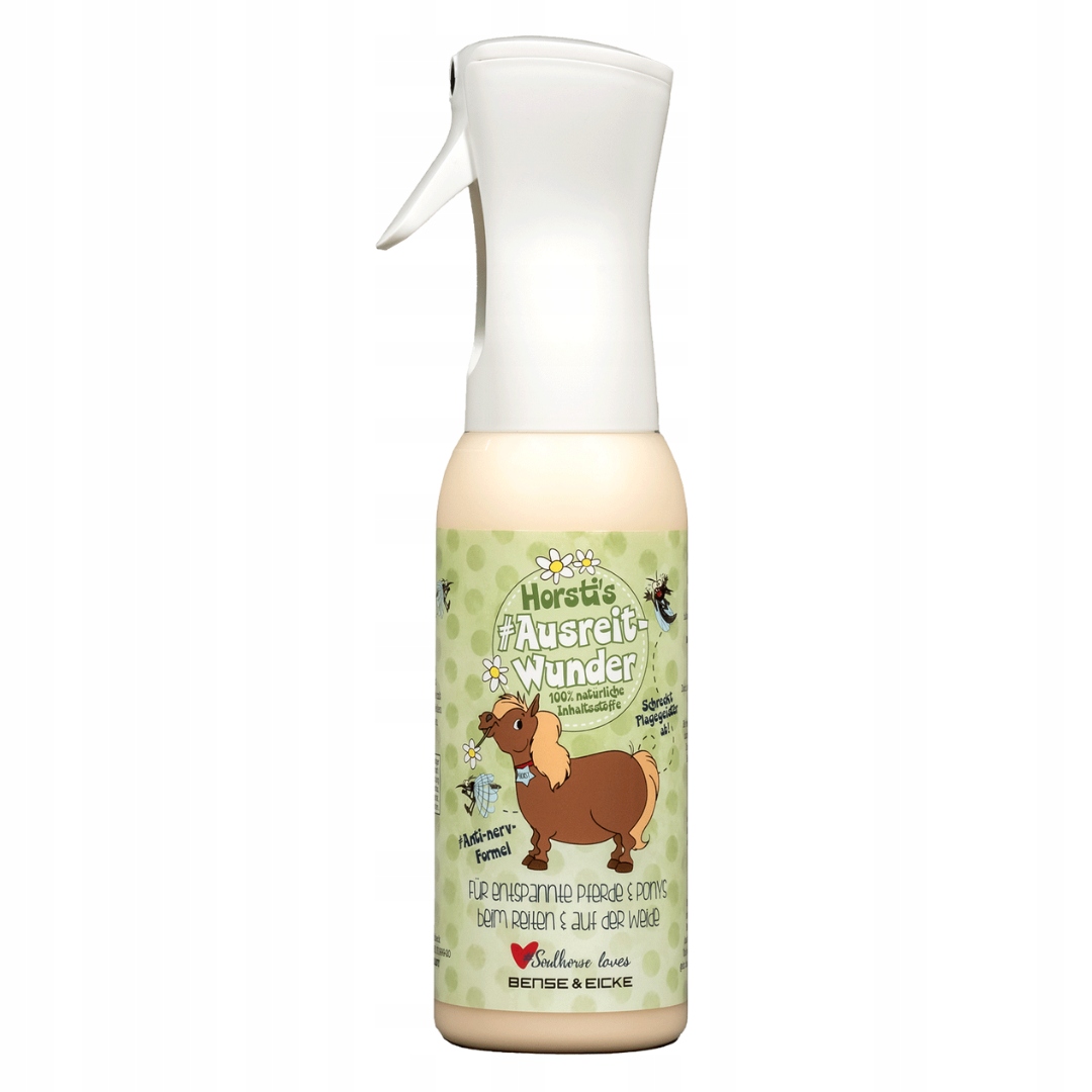 Soulhorse Horsti's Trail Miracle 500 ml – sprej proti hmyzu pro koně