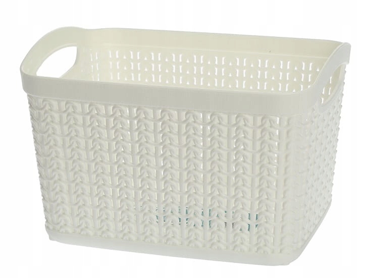 

Koszyk pojemnik organizer Willow 3,3 l biały ażur