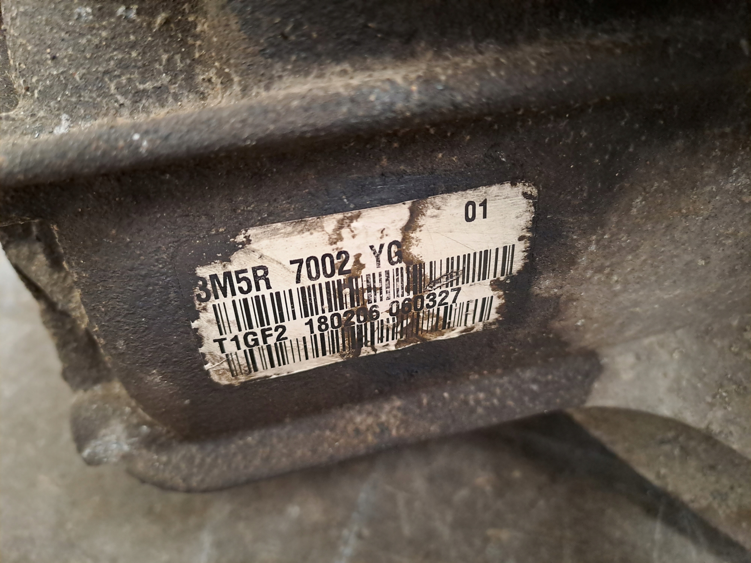 cambio T1GF2 1,6 TDCI 16V Ford Focus MK1