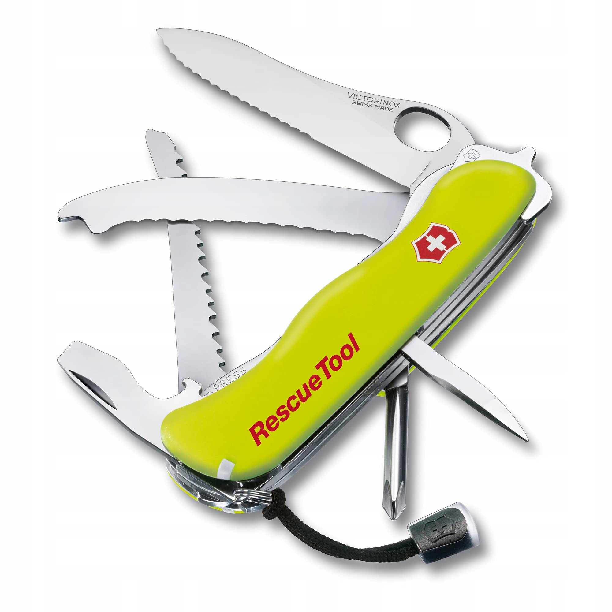 Záchranářský nůž Victorinox Rescue Tool 0.8623.MWN žlutý 13 funkcí