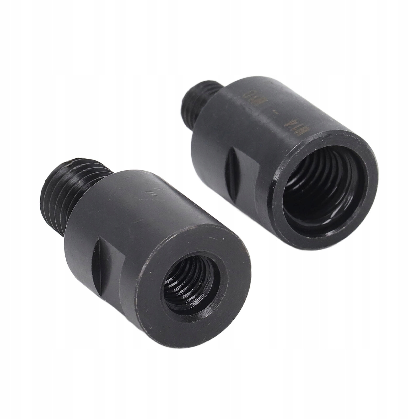 2 SZT. ADAPTERY WIERTŁA DO GWINTÓW M10 DO M14 I Kod producenta brak