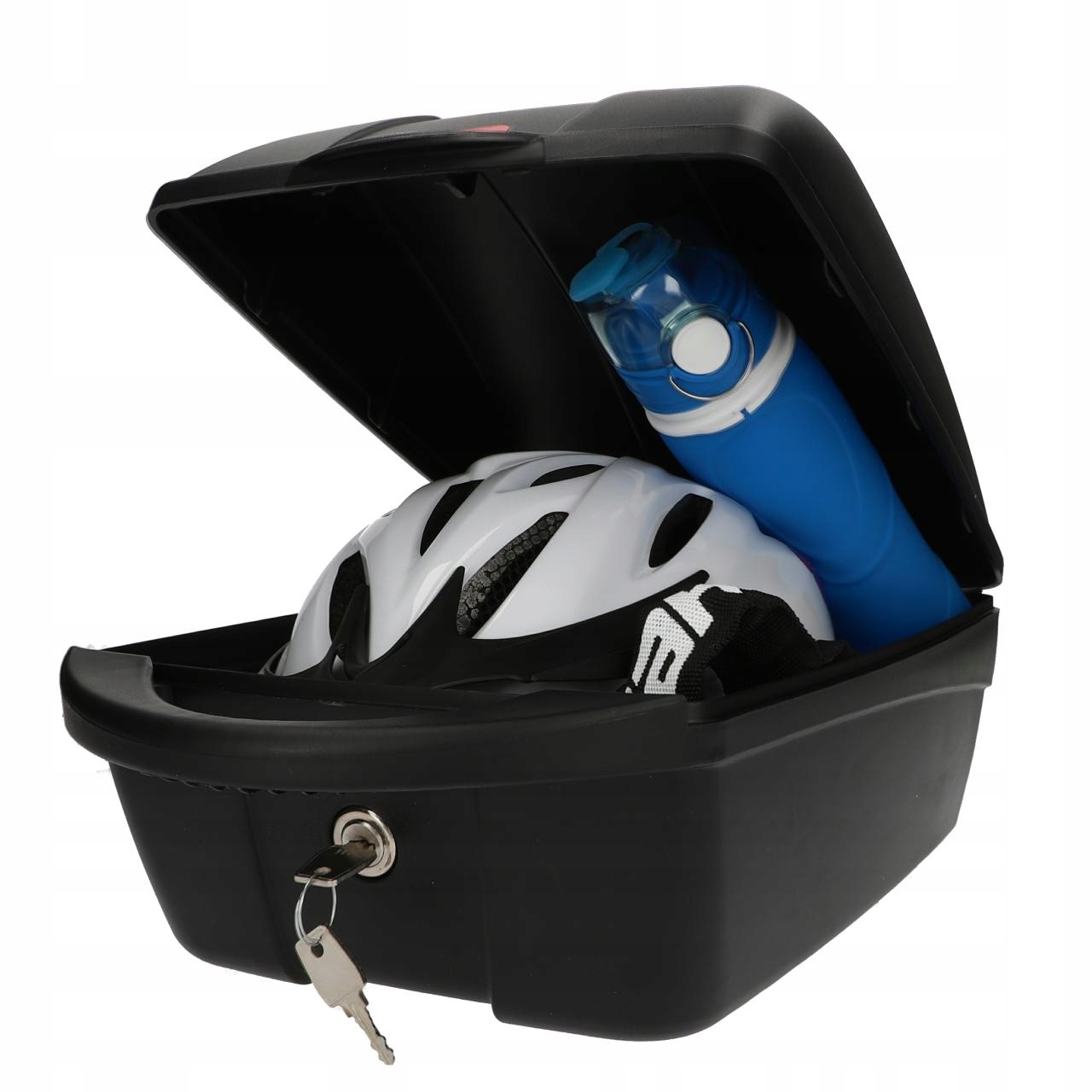 Kufer Rowerowy na Bagażnik Rowerowy Kufer na Rower 11L ZAMYKANY Fischer Marka Fischer