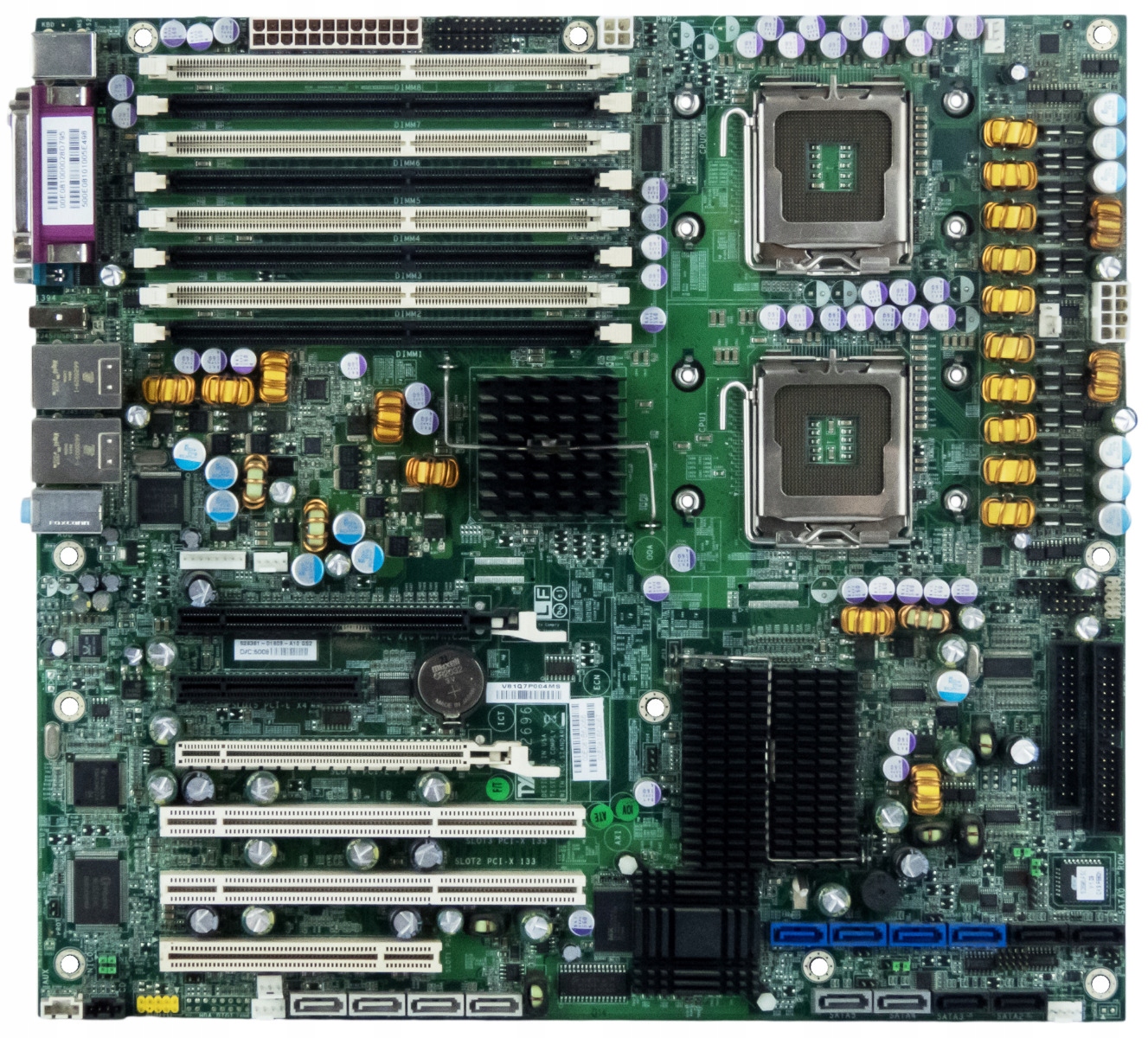 Fujitsu S26361-D1808-A10 GS2 2x Socket LGA771 8x DDR2 S2696 Celsius R640
