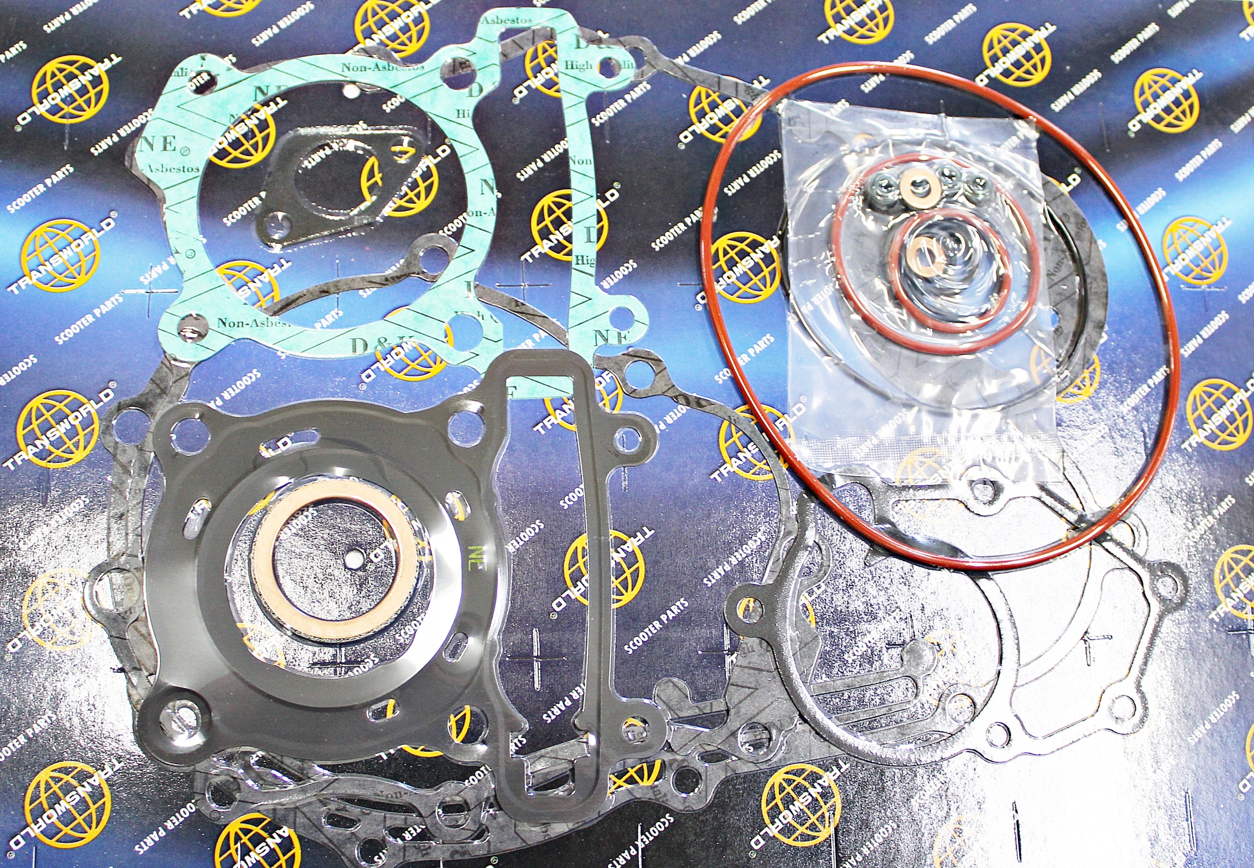 Uszczelki Yamaha Yzf-r 125 08-13 Wr 125 R X 09-11 Husqvarna Honda UKT1018