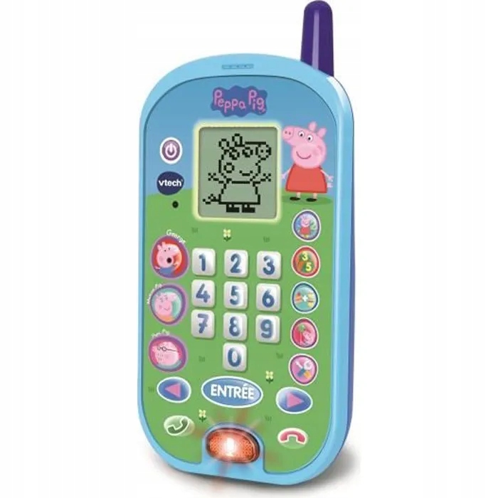 Telefon dla dzieci VTech 24 cm x 8,3 cm wielokolorowy
