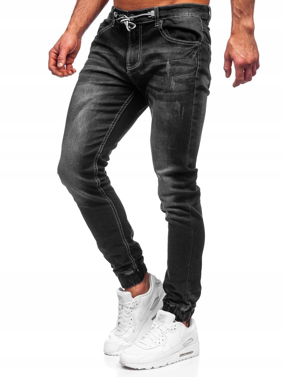 

Spodnie Jeansowe Czarne 30051S0 DENLEY_34/L