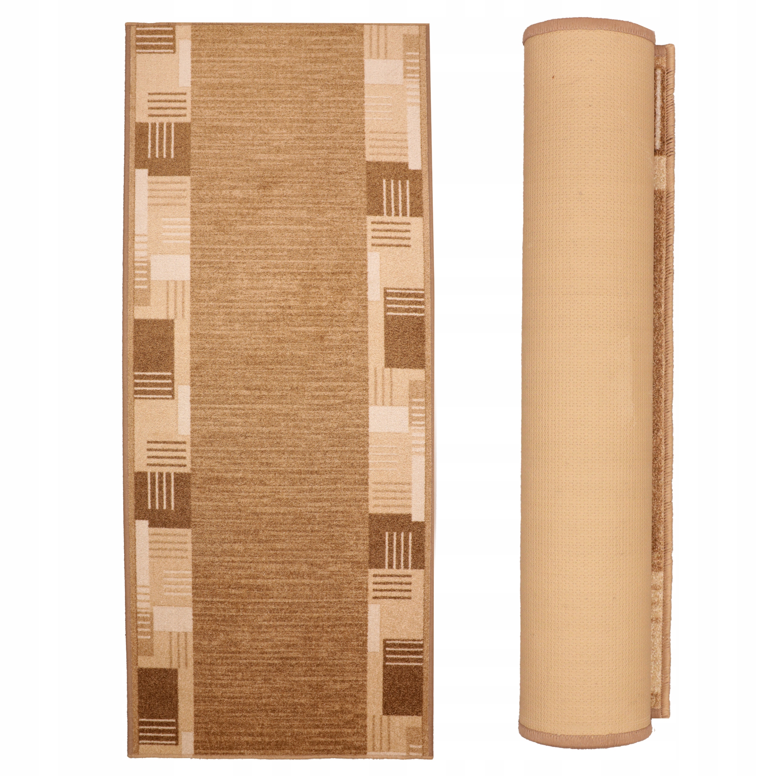 Koberec Běhoun na chodbu pogumovaný koberec koberec běhoun kobercový 80x280 cm chodníky