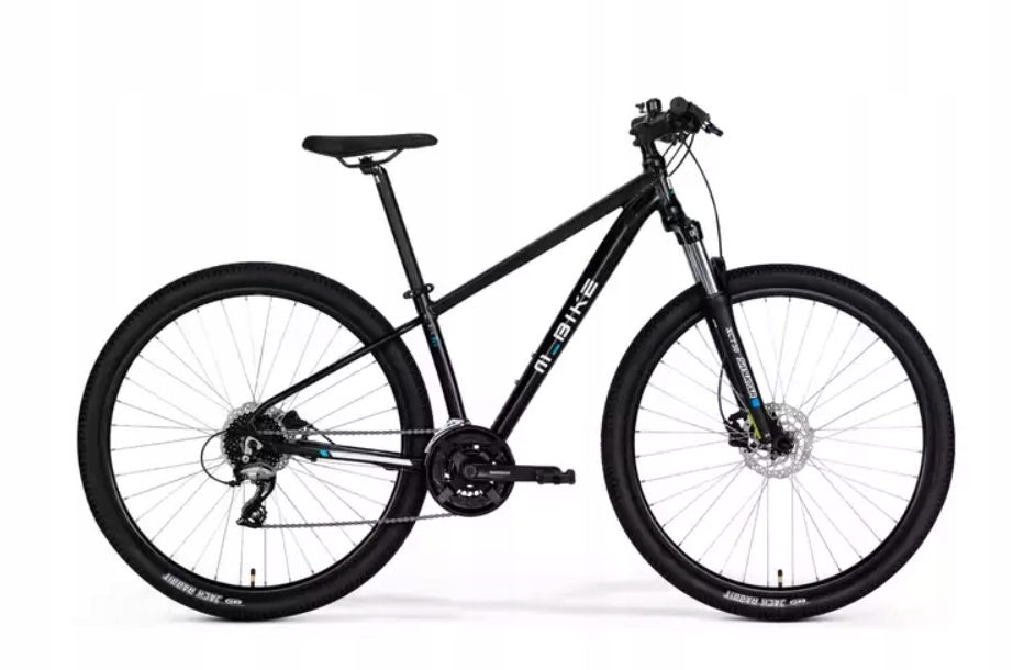 M-bike Big 27,5 15-D S 15" Black White