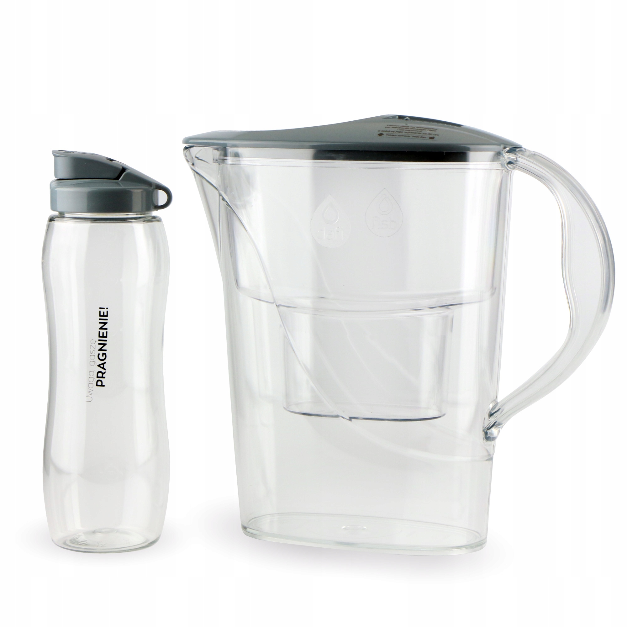 

Dzbanek Filtrujący Dafi Start 2,4 l + Bidon Gratis