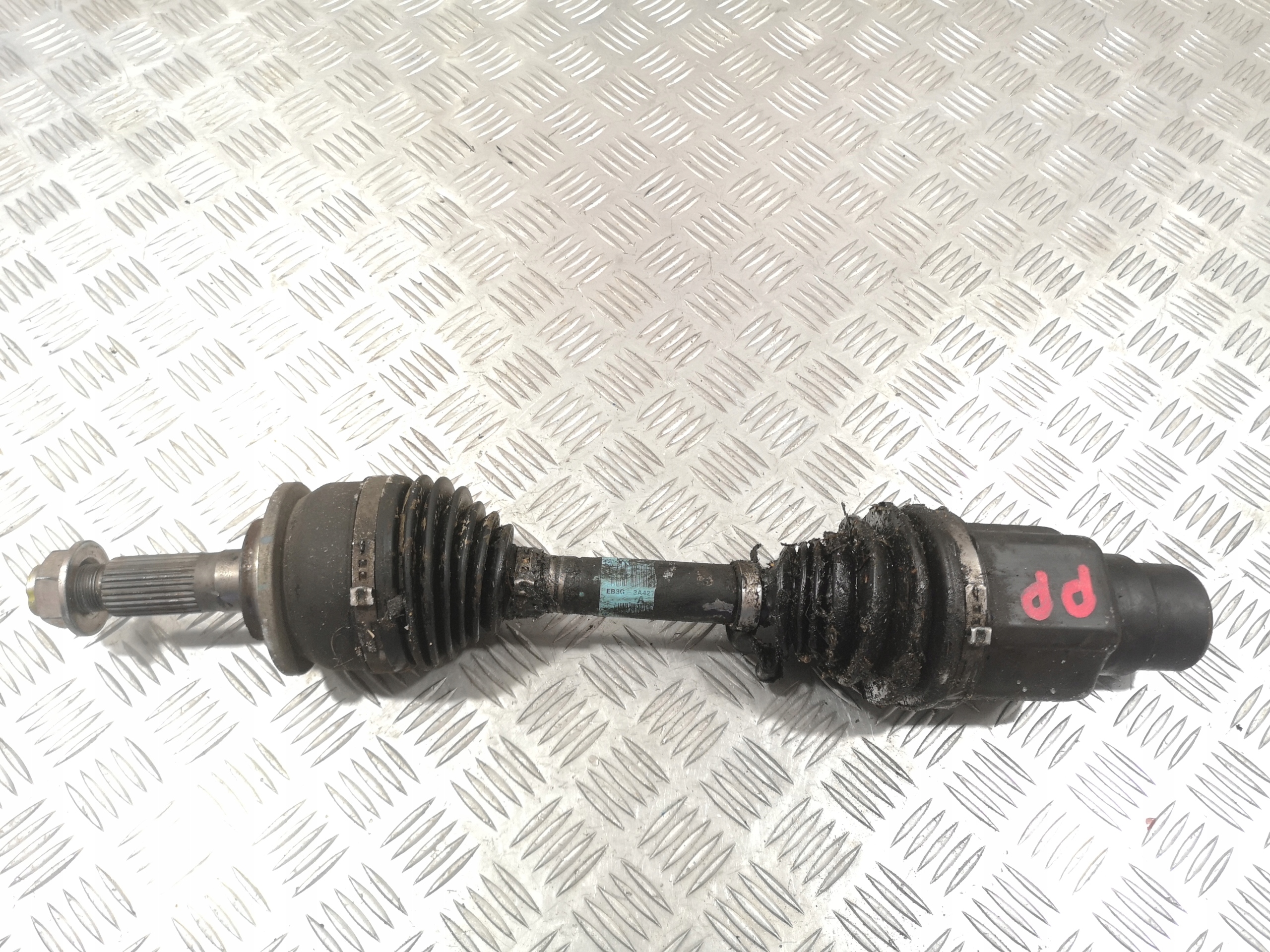 EB3G-3A427-EA - Піввісь правий FORD Ranger V 11 - 3.2 TDCI 25TYS