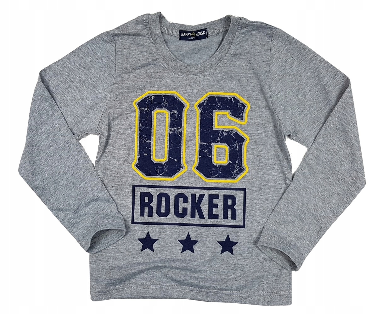 

Bluzka Rocker r 8 - 122/128 cm Grey