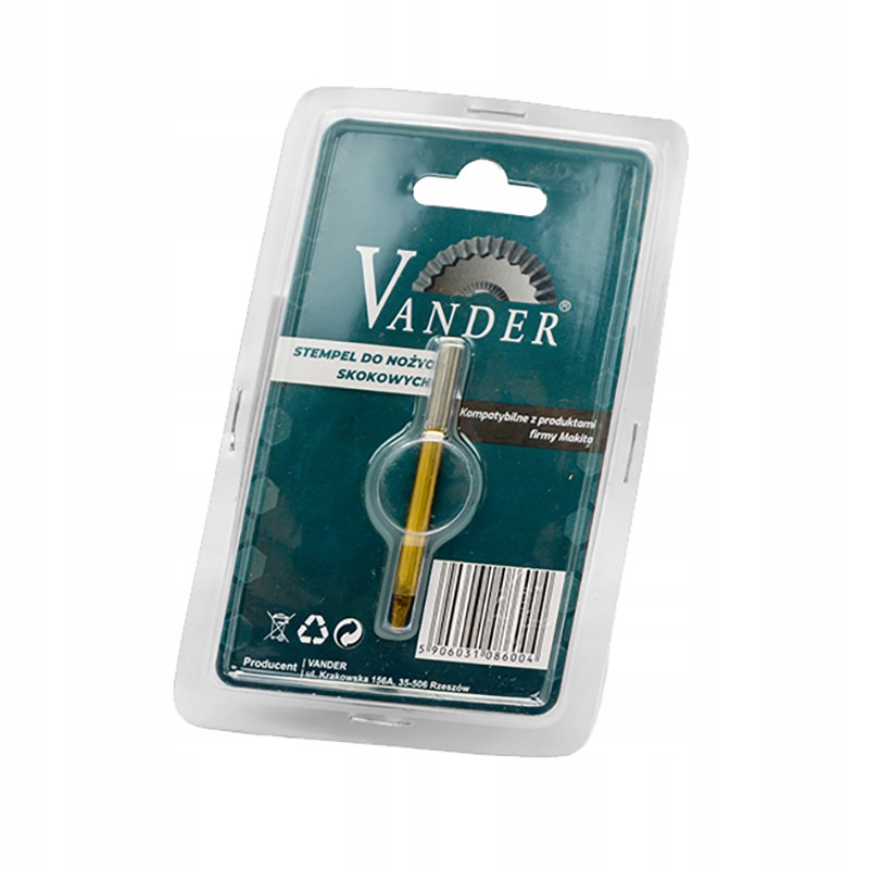 

Stempel do nożyc VMS725 VAK780 Vander