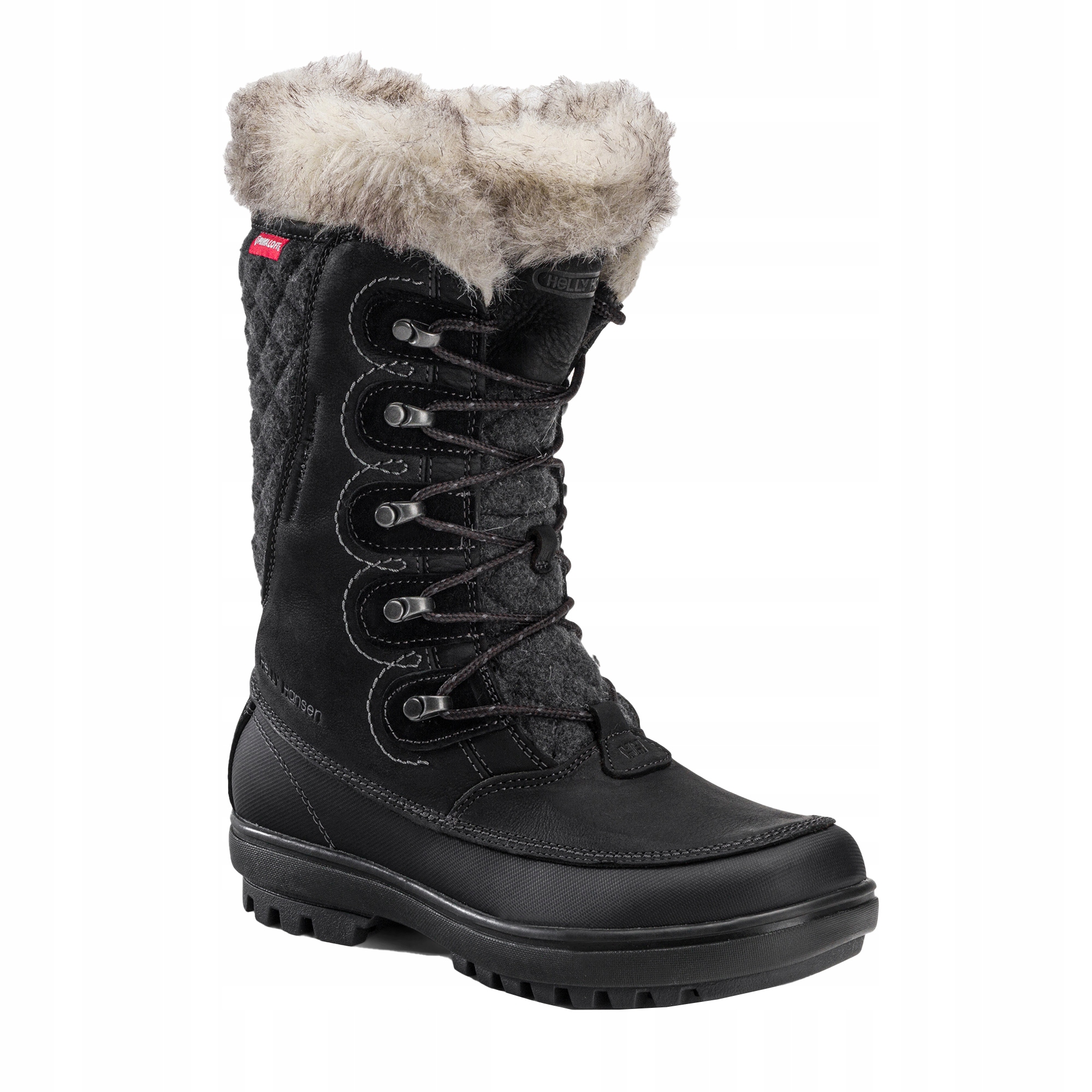 Helly Hansen Dámské Sněhule Černé 37,5 Ž1D