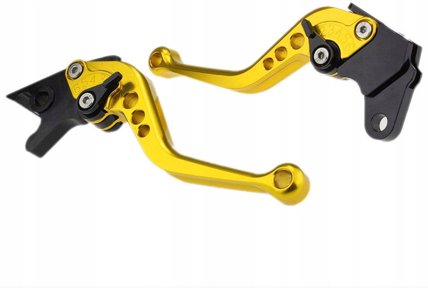 KRÓTKIE KLAMKI SPORTOWE YAMAHA R1 2002-2003 NIEBIESKIE Producent Fxcnc