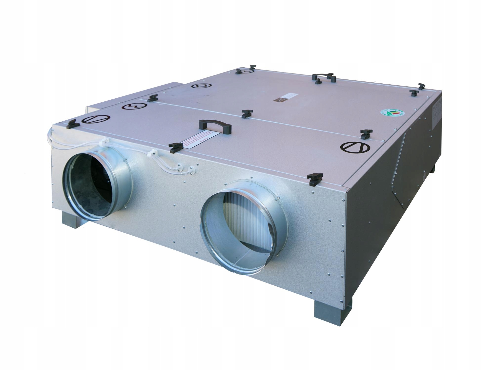 Závěsný rekuperátor Hava P 900 s ohřívačem