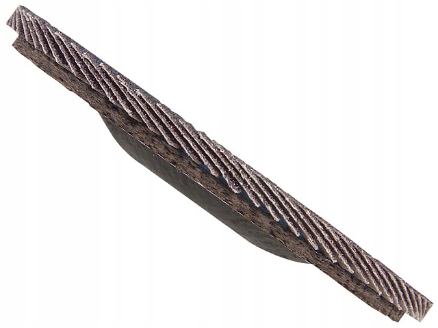 TARCZA ŚCIERNICA LAMELKOWA LISTKOWA KORUND 180 P60 Średnica otworu 22,2mm