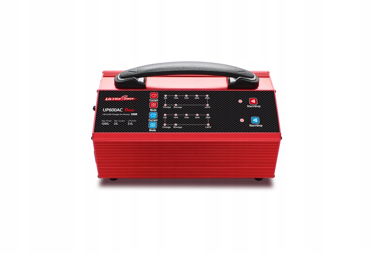 UltraPower UP600AC Duo nabíječka pro Fpv dron 1200W 25A 110V/220V Ac