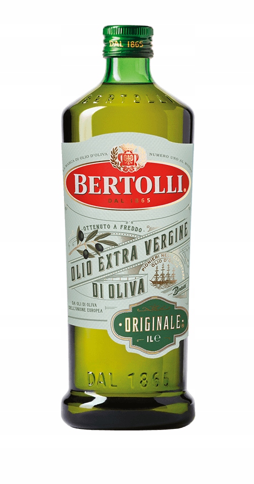Levně Sada 2 Ks Extra panenský olivový olej Bertolli 1000 ml