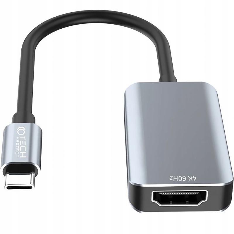 Adapter kabel Tech-Protect USB-C M HDMI F, 4K/60Hz