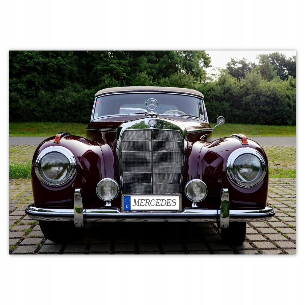 

Naklejki 70x50 Mercedes