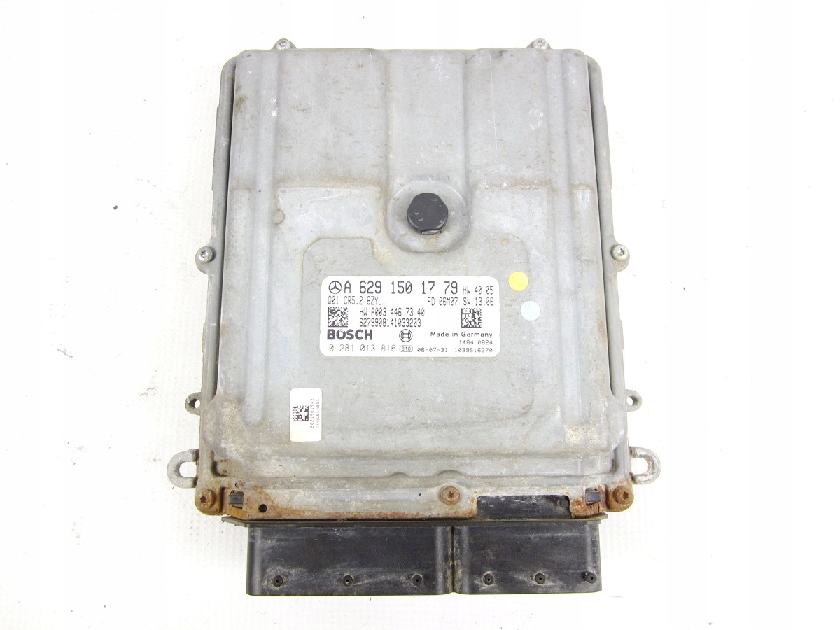 control unit module of the engine Mercedes GL X164 GL420 4.0 V8