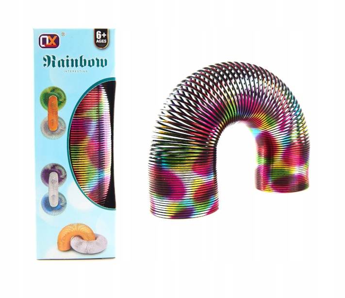 

Kolorowa Sprężyna Magiczna 15CM Magic Spring