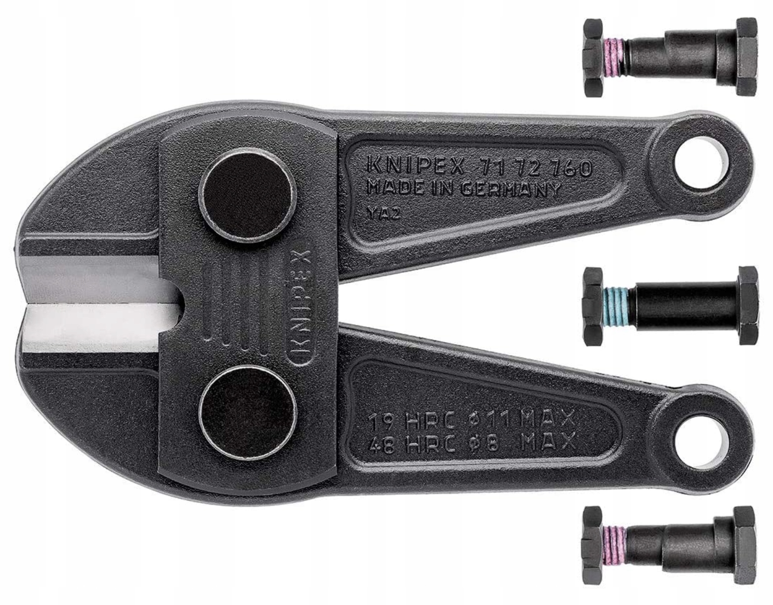 Náhradní řezací hlava pro kleště (71 79 760) Knipex